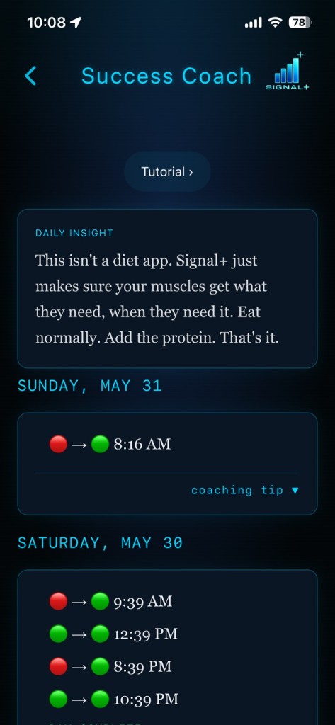 Signal+ Success Coach